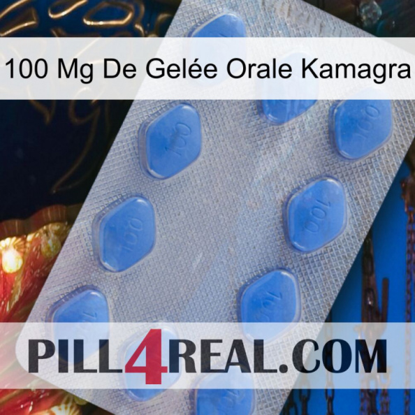 100 Mg De Gelée Orale Kamagra 21